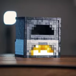 Minecraft Furnace Mask (as seen on PewDiePie's LWIAY)