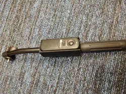 Mounting for Pixel remote shutter release on video handle