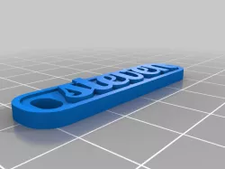 My Customized 1000 keychain name tags