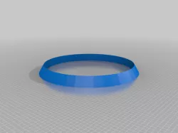 My Customized Filament Bend Prevention Cone-!