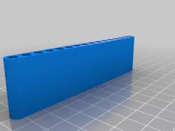 My Customized Hexbit Holder