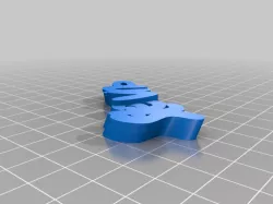 My Customized iamburny's v2  Text - Name Keyring / Keyfob