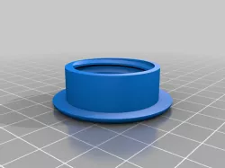 My Customized Parametric Hole Grommet & Snap-in Flush Cover