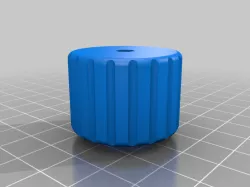 My Customized Parametric OpenSCAD Knob Generator