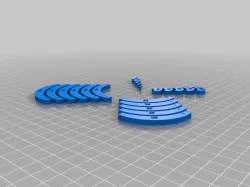 My Customized Radius Measuring Gig