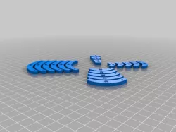My Customized Radius Measuring Gig