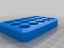 My Customized Reloading Block