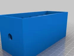 My Customized Wire Spool Holder Box / Dispenser