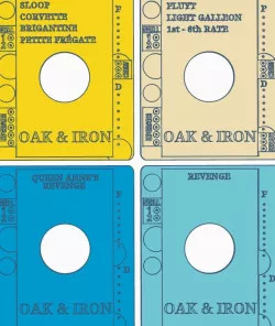 Oak & Iron - Ship Status Tracker Boards