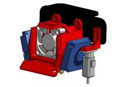 Omega Ender 3 MAX fan duct