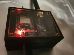 OpenDTU-Box with acrylic Cover