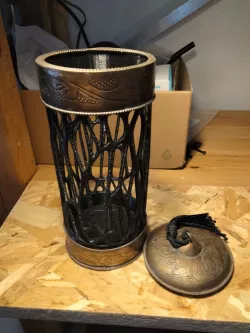 Organic vase