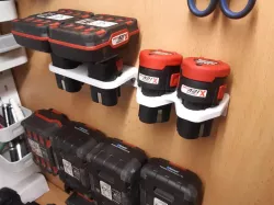 PARKSIDE X12V battery holder - 4Ah + 5Ah