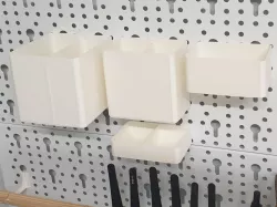 Pegboard Bins for Element System