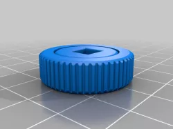 Pittsburg right angle screwdriver knob