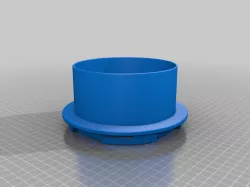 Portable Air Con duct adapter 