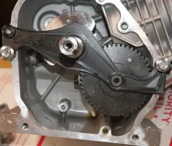 Predator 212/Clone Camshaft locator to check clearances.