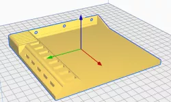 Printer Wall Tray