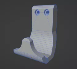 PS5 Controller Mount, M6 Screws, No Logo, Clean Geometry