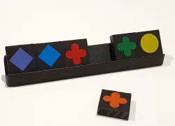Quirkle Travel Tile stand
