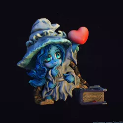 Ranni the Witch chibi version