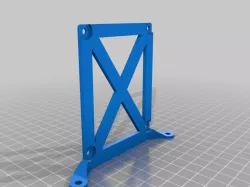 Raspberry Pi SSD Rack Mount for 1U Decora Bracket