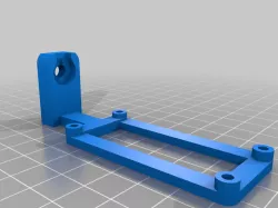 Raspberry Pi Zero 2w mount 4040