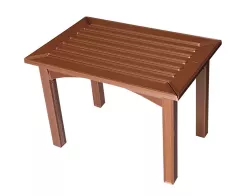 Realistic wooden table