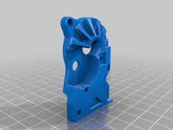 Remix of Hummingbird Extruder
