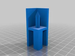 Remixed Cardboard box stacker