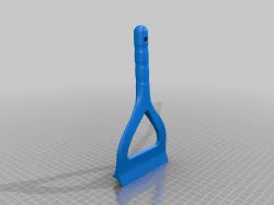 Resin wiper 3D printer