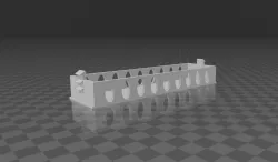 Retro Drive Bay Cover