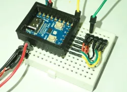 RP2040-Zero Test Socket