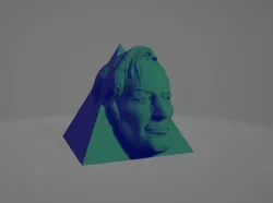 Saul Goodman pyramid