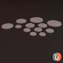 SciFi Bases (205 pcs)