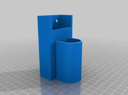 Scraper and Glue Stick, and Caliper Holder
