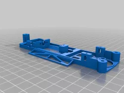 SCX - COT 3D Printed Chassis/Pod Mk2