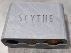 Scythe coin box