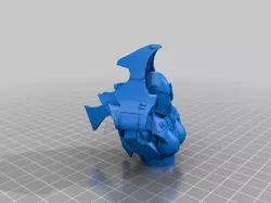 shadow dork feminine bust