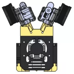 Sherpa Mini Mount for Biqu B2