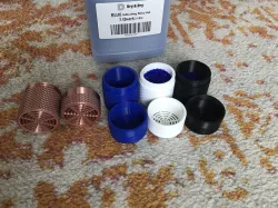 Silica Gel Bead Container