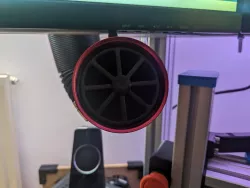 Sim wind flow reductor