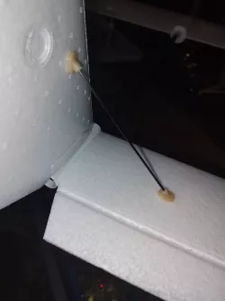 SkyHunter 1800 Vertical Stabilizer/ Rudder Anchors