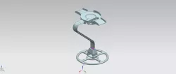 Smart watch charging base