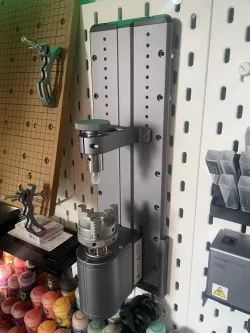 Snapmaker Rotary Attachment Holder for Ikea Skådis