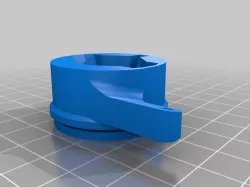 Snow tracks custom parts