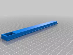 Socket Rail 190mm