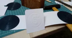 Sokol - paper emboss - in - automatization