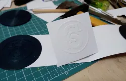 Sokol - paper emboss - out - automatization