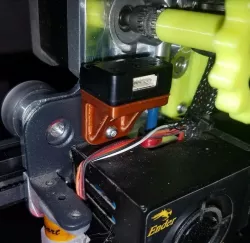 Sonic Pad accelerometer mount